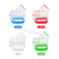 Mangeoire automatique pour perroquet de bonne qualité Type de maison Cage à oiseaux suspendue