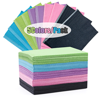 Bavoir dentaire de tatouage de maquillage permanent 125 pièces tapis jetable couverture de Table de tatouage étanche Piercing tampon propre