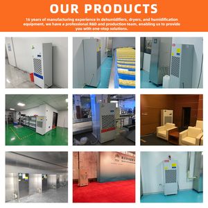 Nuevo Deshumidificador Lingde de Alta Eficiencia y Capacidad de 198L para Plantas de Procesamiento de Alimentos, Control Inteligente, Panadería Profesional - Product Image 6