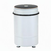 Machine à laver les chaussures intelligente de 3,6 kg, lave-chaussures automatique portable et sèche-chaussures pour baskets, nettoyeur de baskets