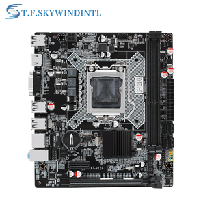 Motherboard Desktop <span class=keywords><strong>DDR3</strong></span> Dual Channel, kartu grafis terintegrasi antarmuka Hard Drive SATA dengan Chipset Intel H61 baru, untuk LGA 1155 - Product Image 2