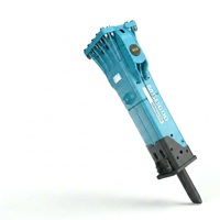 Martillo Hidráulico de Demolición MSB600 para Excavadoras de 22-28 Toneladas, Accesorios para PC220, PC228US, PC240