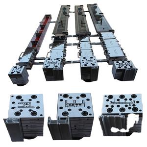 Prix usine Outil de fabrication de cadres de fenêtres en PVC avec calibreur de tête de moule et réservoir d'eau en acier 3Cr17 DIN2316 - Product Image 4