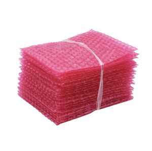 Direct Factory Custom HYB-20 PE Air <b>Bubble</b> Film <b>Roll</b> Recyclable Anti-Static Custom Color Bulk Express Delivery Packaging - Product Image 2