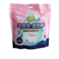 Weibliche Einweg-Damen binden hose Lady With Menstrual Pad Period