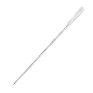 Desatascador de Drenajes Flexible Blanco 3735, Herramienta para Desatascar Tuberías de Fregaderos de Cocina y Eliminar Cabellos - Product Image 1