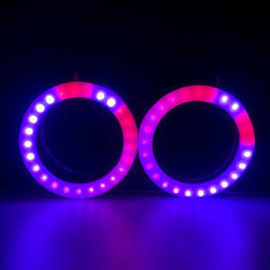 Anillos de Halo RGB Universales de Alta Calidad, Luces de Ojos de Ángel de 12V para Faros Delanteros de Dodge Challenger 2021 - Product Image 4