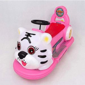 Nuevo Coche de Choque de Gato con Diseño Creativo para Parque de Atracciones, a Batería, para Niños, Juego de Monedas - Product Image 2