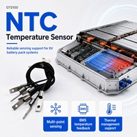Ensemble de sonde de température NTC GAIMC pour pack de batteries, gestion thermique BMS, câble multi-branche personnalisé