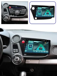 New Head Unit Android Auto Radio 2 Din Car Radio For Honda Insight 2009-2014 Dvd GPS Navigation Stereo 5G-WIFI Car Player