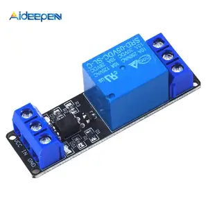 5V 12V 24V Low-Level Trigger 1 Kanaals Relaismodule Optocoupler Isolatie Plc Besturingskaart