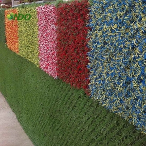 Hot bán 45x45 mét bền cỏ nhân tạo dây hàng rào CuộN sắt mạ kẽm dây lưới cho khu vườn và bãi - Product Image 1