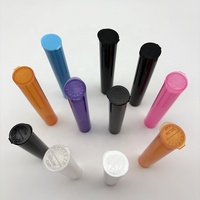 Tube d'emballage conique à ouverture facile, résistant aux enfants, de qualité alimentaire, 109 mm, 116 mm, 120 mm