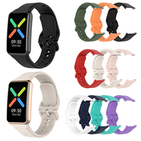 Bracelet de remplacement en silicone souple et coloré Upro pour montre OPPO, bracelet intelligent étanche
