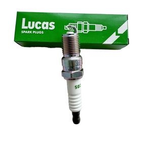 Bujía de Iridio Lucas OE 4477 Nueva de Fábrica de Alta Calidad para <span class=keywords><strong>Mazda6</strong></span> <span class=keywords><strong>MPS</strong></span> Mondeo 2.3L con Rosca M26.5x1.25, 1 Año de Garantía - Product Image 3
