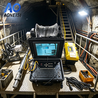 Caméra d'inspection de puits avec sonde rotative à 360 degrés, vision nocturne CCD, étanche IP68