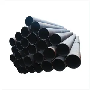 Seamless Pipe And Oil Astm A53 A106 Ms Seamless Black Steel Pipe