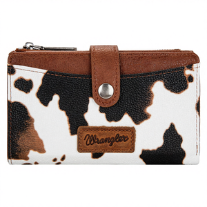 Nuovo <span class=keywords><strong>Portafoglio</strong></span> Retrò con Motivo Mucca per Donne, <span class=keywords><strong>Piccolo</strong></span> Portacarte Portatile, Portamonete, <span class=keywords><strong>Portafoglio</strong></span> Multi-scomparto per Donne - Product Image 1