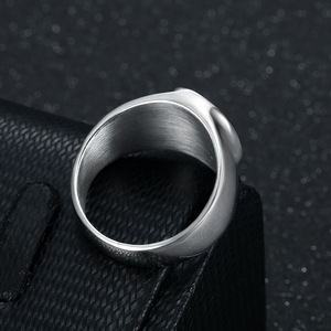 AG Masonic Freemason Trend Impermeable Pvd Titanio Acero inoxidable Anillos de joyería de moda No se deslustra para hombres 2025 - Product Image 4