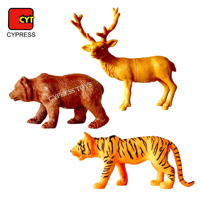 Modèles d'animaux Statues de dinosaures de grands animaux réalistes Jouets pour animaux de la Modèles d'animaux Statues de dinosaures de grands animaux réalistes Jouets pour animaux de la