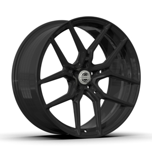 عجلات سوداء مصممة مقاس <span class=keywords><strong>16</strong></span> بوصة-26 بوصة 5x50 x ks Alloy لـ Ford Mustang BWM عجلات سيارة ركاب - Product Image 2