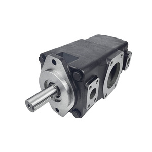 Pompe hydraulique à double palette T6ED-072-050-1L01-C1 - Compatible avec T6ED, pour la construction lourde et le moulage sous pression en mer - Product Image 2