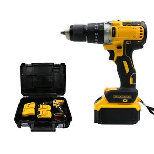 DW 21V 13MM Wireless Comb Kit Battery Tool Electric Power Cordless Impact Drill Set