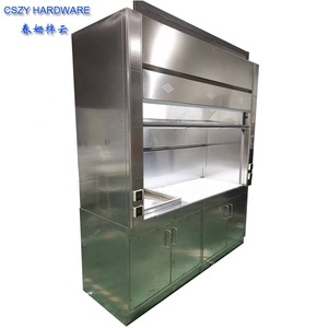 Good Fume Hood Good Price Medical Laboratory Furniture 304 Stainless Steel Customized Scientific Fume Hood