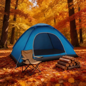 Tente de camping portable, pliable, entièrement automatique, à ouverture rapide, imperméable, pour 1 à 2 personnes - Product Image 4