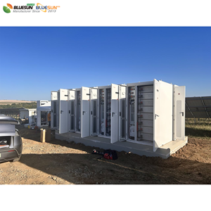 Batería de Litio Refrigerada por Líquido de 417 kWh para Uso Industrial, Gabinete IP65, Sistema de Refrigeración BESS - Product Image 5