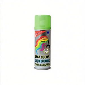 Spray de Color de Cabello Verde Claro de Un Solo Uso LACA CAPILAR COLOR VERDE para Cumpleaños y Fiestas con Característica Desechable - Product Image 3