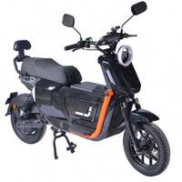 Vélo électrique urbain léger à longue autonomie avec batterie au plomb-acide à 3 vitesses et écran intelligent électronique