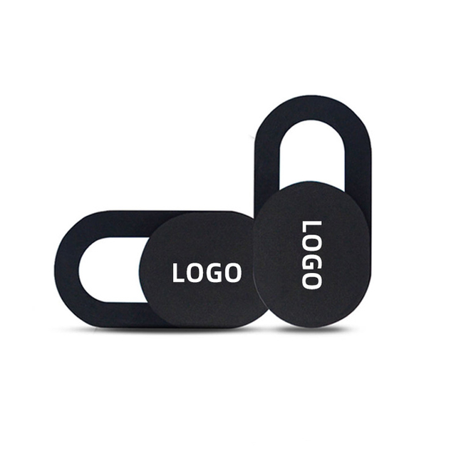 OEM logo Webcam Cover for Laptop Removable Sliding Camera Slide Webcam Cover for Desktop Mobile Phone Privacy