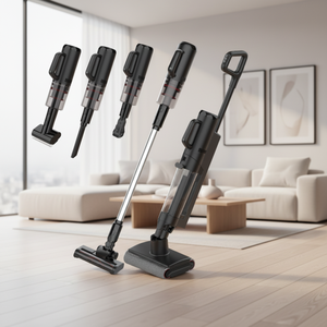 <span class=keywords><strong>Aspirateur</strong></span> à main sans fil <span class=keywords><strong>professionnel</strong></span> 5 en 1, <span class=keywords><strong>laveur</strong></span> <span class=keywords><strong>de</strong></span> <span class=keywords><strong>sol</strong></span> autonettoyant, <span class=keywords><strong>aspirateur</strong></span> sec et humide - Product Image 4