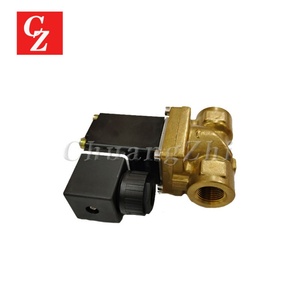 โซลินอยด์วาล์วสำหรับเครื่องอัดอากาศ Atlas copco อะไหล่00169390 1089058003 110V G3/8 16BAR - Product Image 5