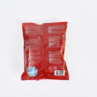 Sac d'emballage alimentaire surgelé en plastique sans BPA, personnalisé, 2 kg, épaissi, résistant au froid, avec fermeture arrière, pour raviolis et pâtisseries