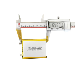 KC ce LiPo battery <span class=keywords><strong>3</strong></span>,7 V 5000mAh for electric cooker - Product Image 3