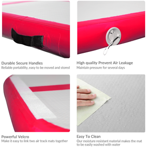 <span class=keywords><strong>Piste</strong></span> d'air bon marché <span class=keywords><strong>Piste</strong></span> d'air <span class=keywords><strong>gonflable</strong></span> de gymnastique de culbutage avec la <span class=keywords><strong>piste</strong></span> d'air de gymnastique de pompe électrique - Product Image 3