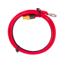 Câble de connexion LanLin 12AWG XT60 femelle vers borne O XT60H-F femelle RNB5.5-8MM, faisceau d'extension avec garantie d'un an