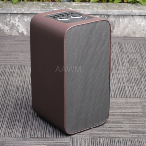 Hot-Bán Duy Nhất 8 Inch Da <span class=keywords><strong>Bluetooth</strong></span> Loa RMS 100W Đánh Giá Điện Âm Thanh Stereo Âm Thanh Không Dây Loa Di Động - Product Image 1