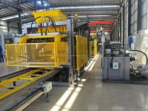 Máy làm gạch thủy lực hoàn toàn tự động rỗng rắn paver giá thuận lợi cho thành phần cốt lõi động cơ sản xuất bê tông - Product Image 5