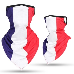 Dreieckiger Gesichtsschutz im Stil der amerikanischen Flagge, Gesichtsschleier, Bandanas, Flaggenmaske, Schal - Product Image 3