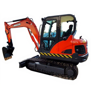 Excavadora Hidráulica Mini Doosan DX60 de 6 Toneladas, Usada, Modelo 2013, Motor de 45kw, Capacidad de Cucharón de 0.2m, Profundidad de Excavación de 3800mm - Product Image 1