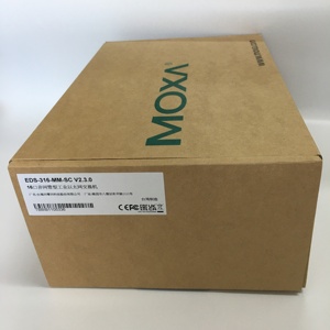 Switch Ethernet Industrial MOXA EDS-316-MM-SC 100% Nuevo y Original - Product Image 1