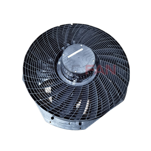 พัดลมไฟฟ้า EC ประสิทธิภาพสูง Ebm- W3G450-ZR75-01 ประหยัดพลังงานอัจฉริยะ ระบบระบายอากาศอุตสาหกรรม HVAC แบบ OEM - Product Image 4