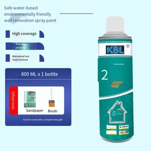 Rivestimento Epossidico Liquido Bianco Anti-Muffa per Pareti, per Riparazioni e Ristrutturazioni Domestiche - Product Image 5