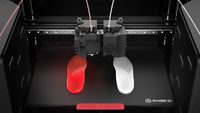 Kit Printer 3D Desktop Raise3D E2 Presisi Tinggi, Printer 3D Industri Otomatis Berkualitas, Garansi 1 Tahun, Mendukung PLA