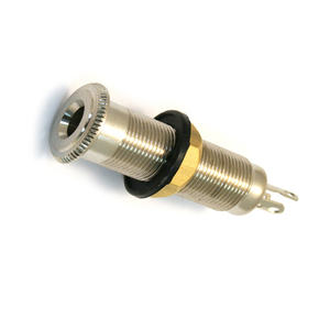 סקוויר סטריאו פלט שקע כמו בשימוש על MB-4 בס עם גימור ניקל - Product Image 2