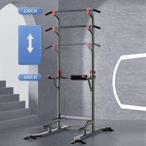Multifunctional Children's Horizontal <b>Bar</b> Stand <b>Pull</b>-<b>Up</b> <b>Home</b> Fitness Equipment for Indoor Stretching Indoor Fitness Station - Product Image 3