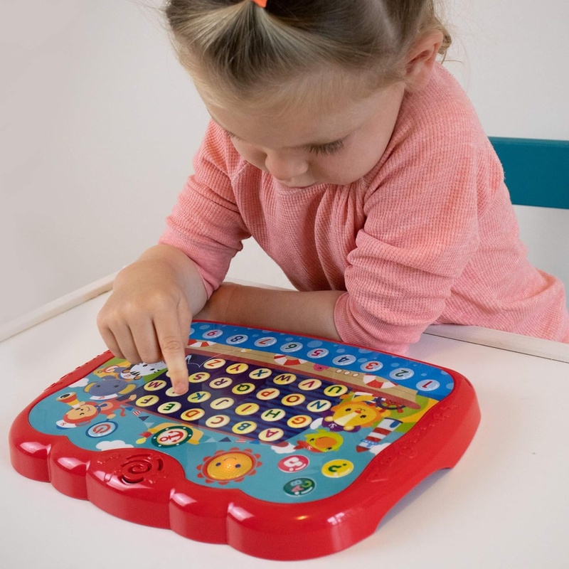 Kids Preschool Learning Machine Portable Touch